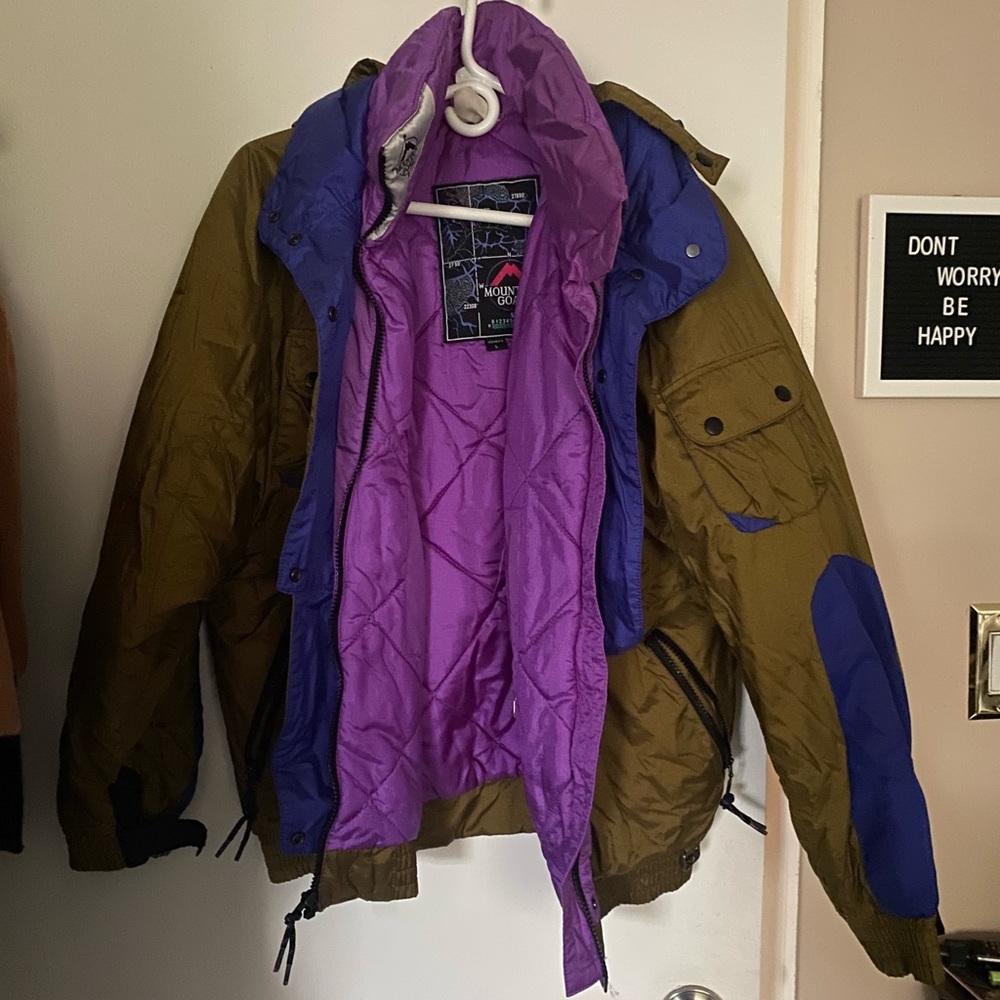 Vintage 80’s Jacket